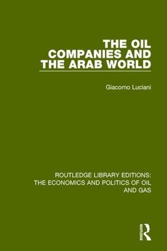 Cover image for The Oil Companies and the Arab World