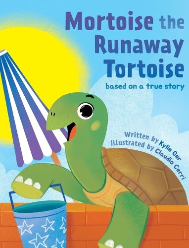 Cover image for Mortoise the Runaway Tortoise