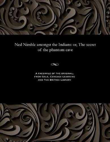 Cover image for Ned Nimble Amongst the Indians: Or, the Secret of the Phantom Cave