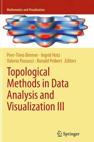 Cover image for Topological Methods in Data Analysis and Visualization III: Theory, Algorithms, and Applications