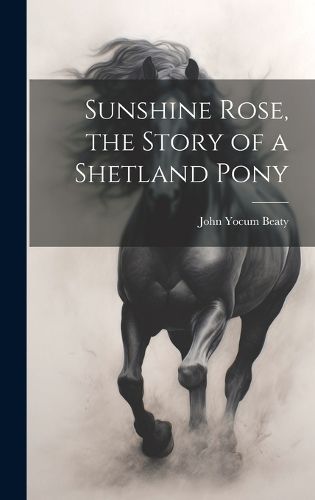 Cover image for Sunshine Rose, the Story of a Shetland Pony