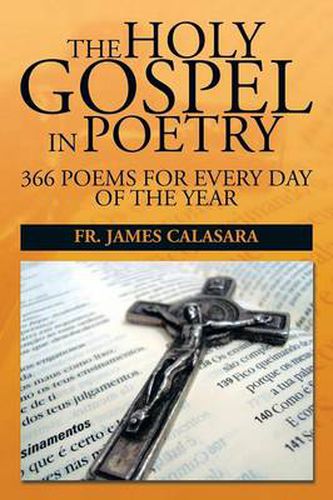 Cover image for The Holy Gospel in Poetry: 366 Poems for Every Day of the Year