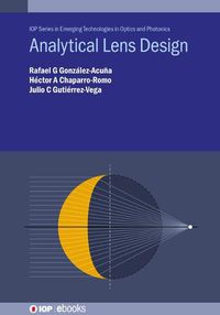 Cover image for Analytical Lens Design