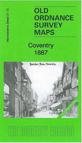 Cover image for Coventry 1887: Warwickshire Sheet 21.12a