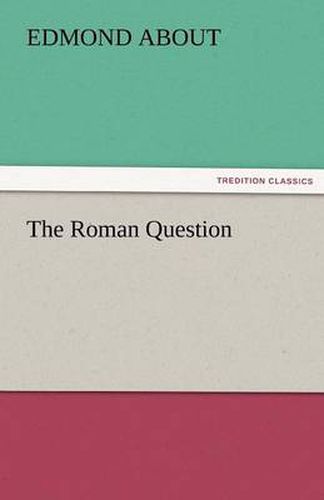 Cover image for The Roman Question