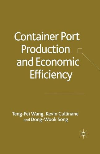 Cover image for Container Port Production and Economic Efficiency