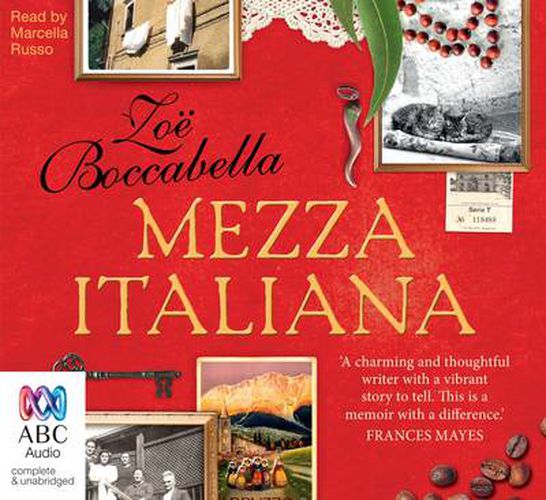 Cover image for Mezza Italiana: An enchanting story about love, family, la dolce vita and finding your place in the world