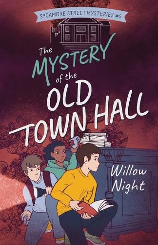 Cover image for The Mystery of the Old Town Hall