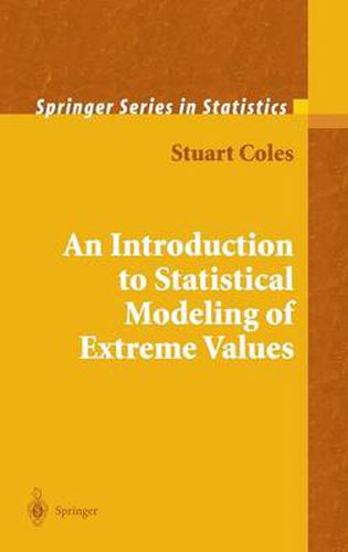 Cover image for An Introduction to Statistical Modeling of Extreme Values