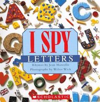 Cover image for I Spy Letters