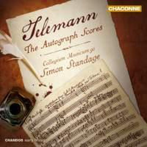 Cover image for Telemann The Autograph Scores