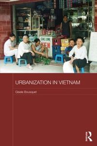 Cover image for Urbanization in Vietnam