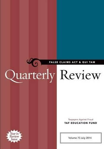 Cover image for False Claims Act & Qui Tam Quarterly Review