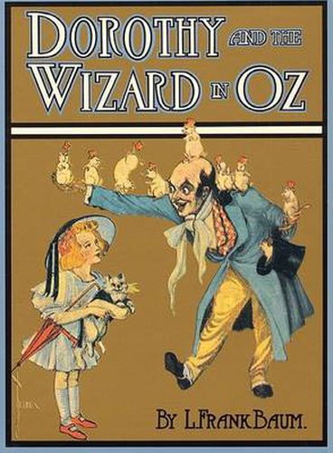 Cover image for Dorothy and the Wizard in Oz