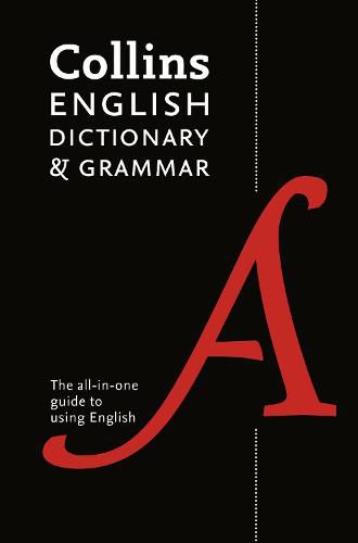 Cover image for Collins English Dictionary and Grammar: Your All-in-One Guide to English