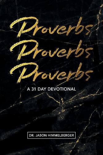 Cover image for Proverbs: A 31 Day Devotional