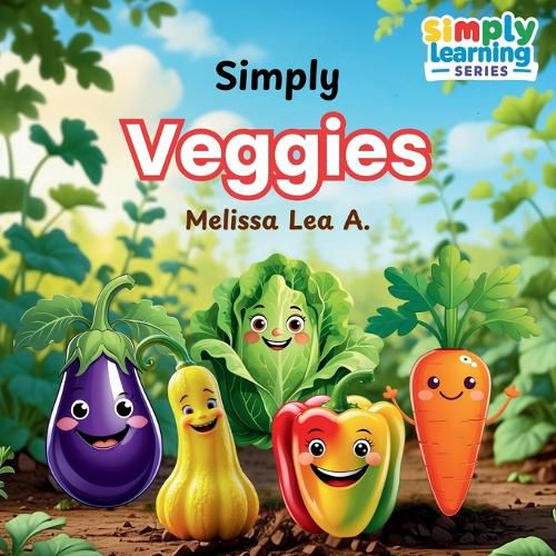 Cover image for Simply Veggies