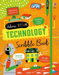 Cover image for Technology Scribble Book