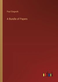 Cover image for A Bundle of Papers