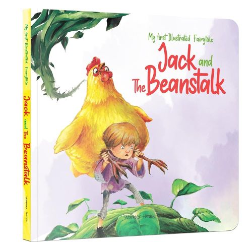 Cover image for Jack and the Beanstalk