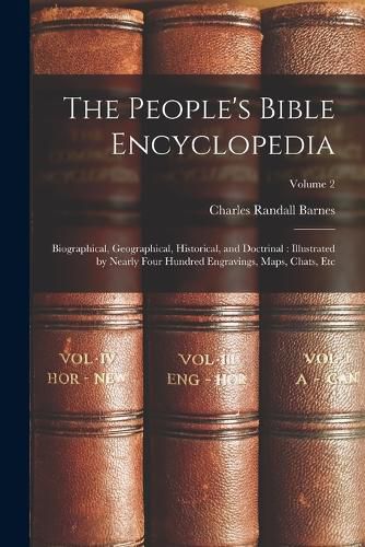 Cover image for The People's Bible Encyclopedia