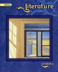 Cover image for Glencoe Literature, Course 4, Student Edition