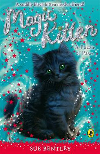 Cover image for Magic Kitten: A Puzzle of Paws