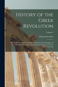 Cover image for History of the Greek Revolution