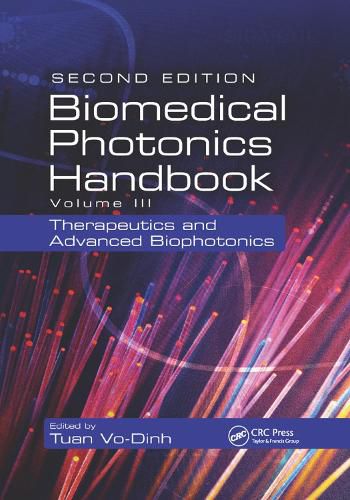 Cover image for Biomedical Photonics Handbook: Therapeutics and Advanced Biophotonics