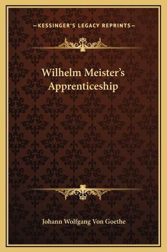 Wilhelm Meister's Apprenticeship