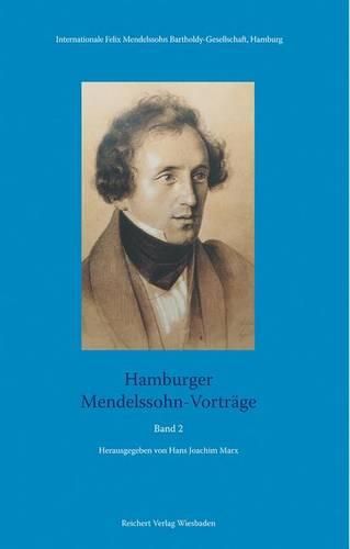 Cover image for Hamburger Mendelssohn-Vortrage. Band 2