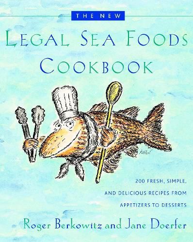 Cover image for New Legal Sea Foods Cookbook