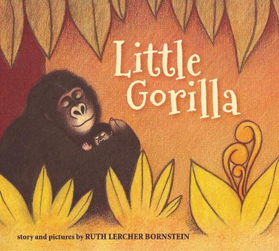 Cover image for Little Gorilla Padded Board Book