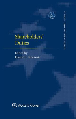 Cover image for Shareholders' Duties