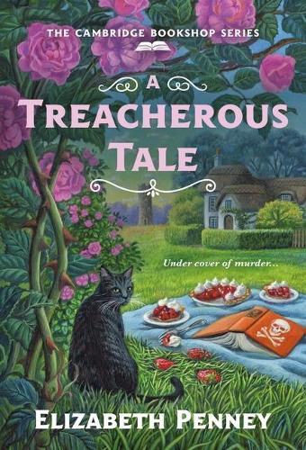 Cover image for A Treacherous Tale: The Cambridge Bookshop Series