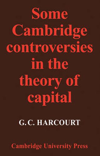 Cover image for Some Cambridge Controversies in the Theory of Capital