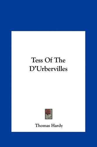 Cover image for Tess of the D'Urbervilles