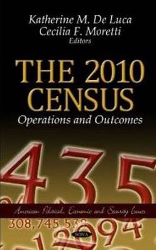 Cover image for 2010 Census: Operations & Outcomes