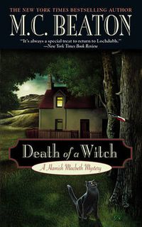 Cover image for Death of a Witch