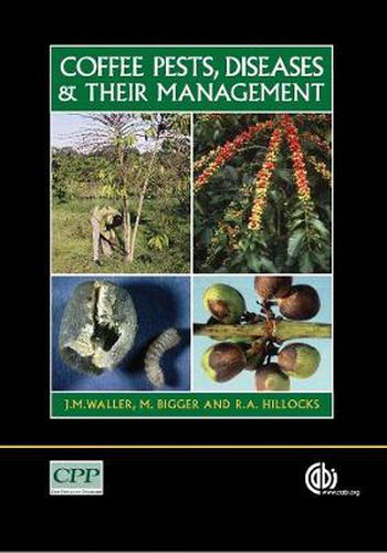 Cover image for Coffee Pests, Diseases and Their Managementv