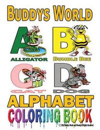 Cover image for Buddys Alphabet Coloring Book