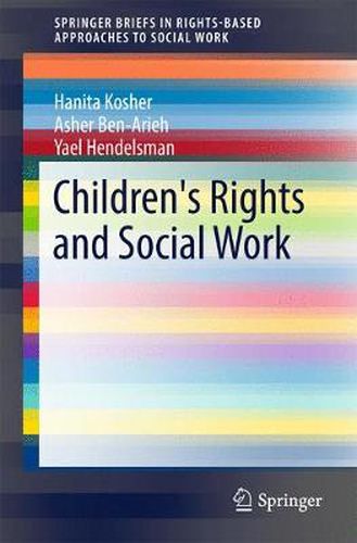 Cover image for Children's Rights and Social Work