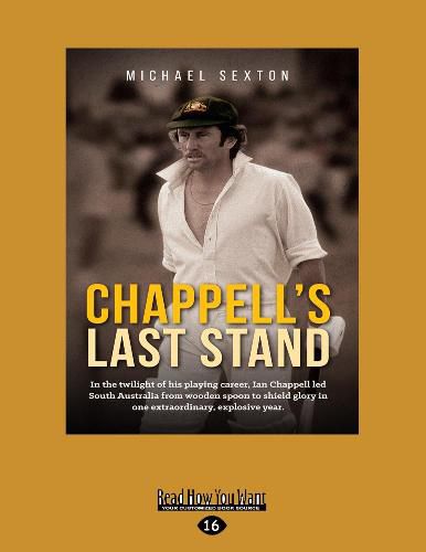 Chappell's Last Stand