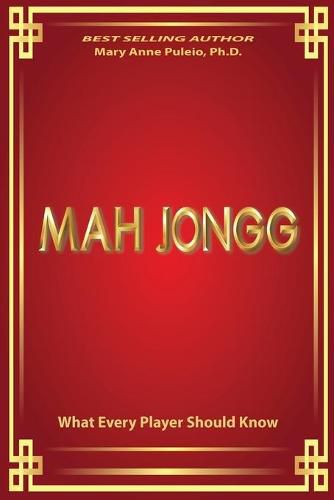 Cover image for MAH JONGG What Every Player Should Know: A fascinating look at how Mah Jongg came to be the game loved and played by millions.