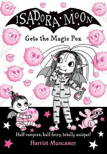 Cover image for Isadora Moon gets the Magic Pox