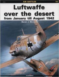 Cover image for Luftwaffe Over the Desert