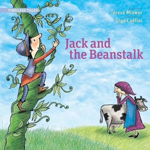 Cover image for Jack and the Beanstalk