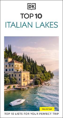 Cover image for DK Eyewitness Top 10 Italian Lakes