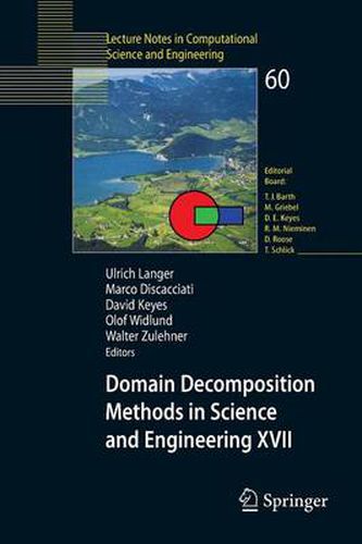 Domain Decomposition Methods in Science and Engineering XVII