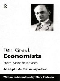 Cover image for Ten Great Economists